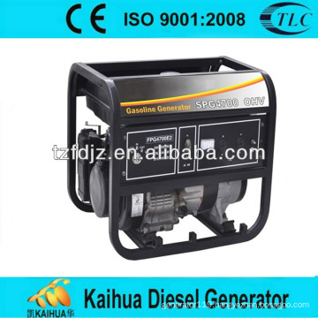 Cheap Price Yamaha Type 5KW/6.25KVA Open Type Gasoline Generator Set